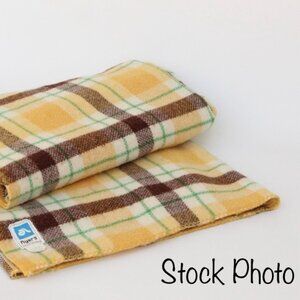 Vintage, Ayers, Plaid, Blanket in great condition
